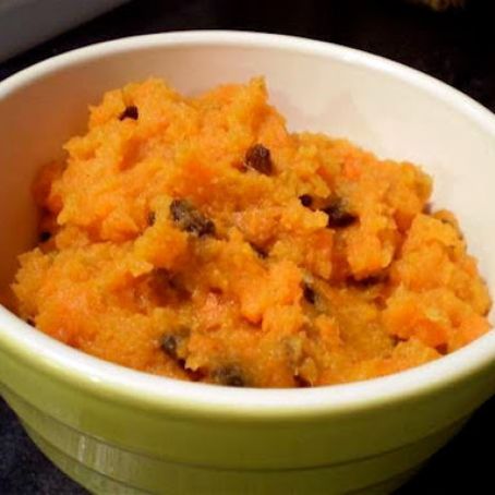 Carrot and Sweet Potato Mash