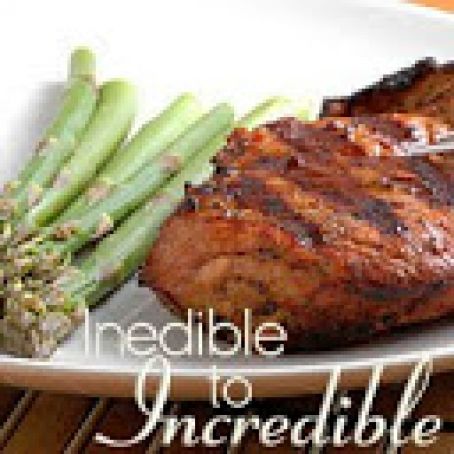 Quick-brined Grilled Pork Chops