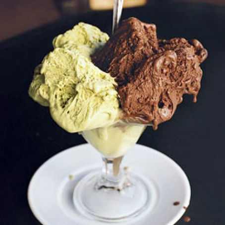 Chocolate Gelato