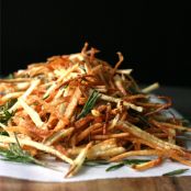 Herby Shoestring Fries