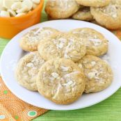 Coconut White Chocolate Chunk Cookies