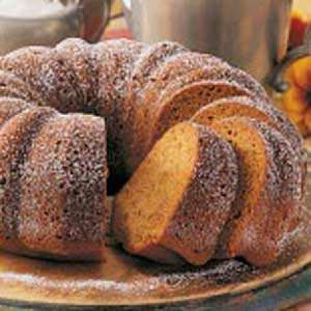 Pumpkin Pound Cake