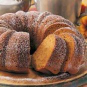 Pumpkin Pound Cake