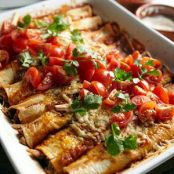 Pulled Pork Enchiladas