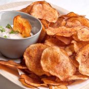 Smoked Paprika Potato Chips