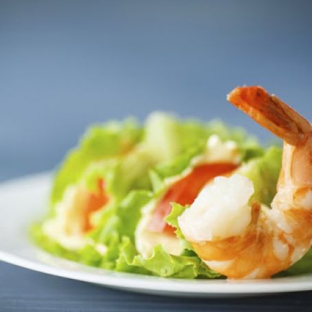 Curried Shrimp Lettuce Wraps
