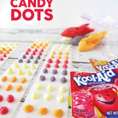 Kool-Aid Candy Dots