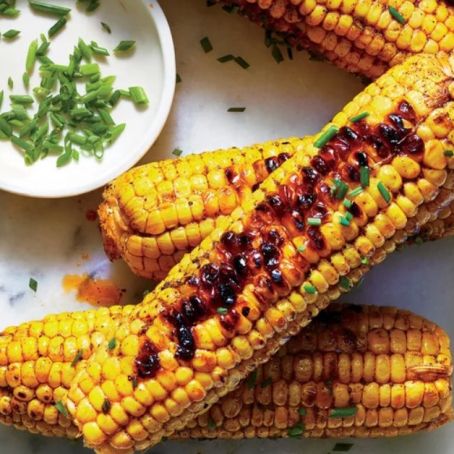 Smoky Grilled Corn