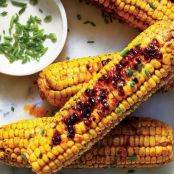 Smoky Grilled Corn