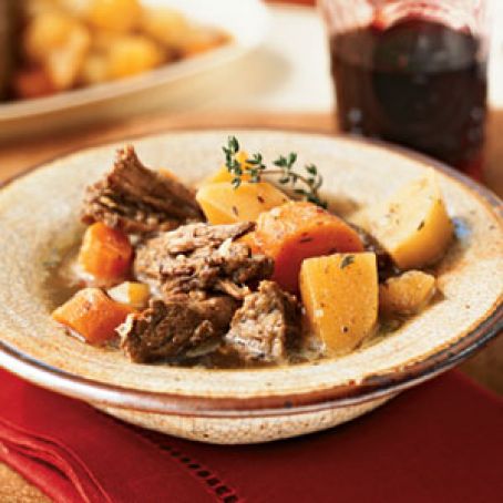 Yankee Pot Roast