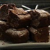 Amaretto Chocolate Brownies with Walnuts