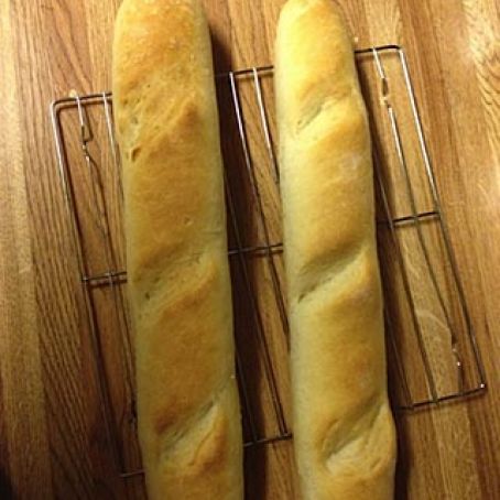 French Baguettes - from allrecipes.com