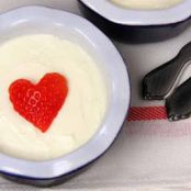 No-Bake Strawberry Heart Cheesecakes