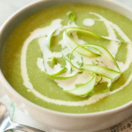 Asparagus and Pea Soup