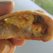 Sausage, Egg and Cheese Bread