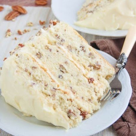 Toasted Butter Pecan Cake