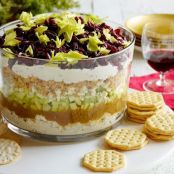 7-Layer Cranberry Cobb Dip