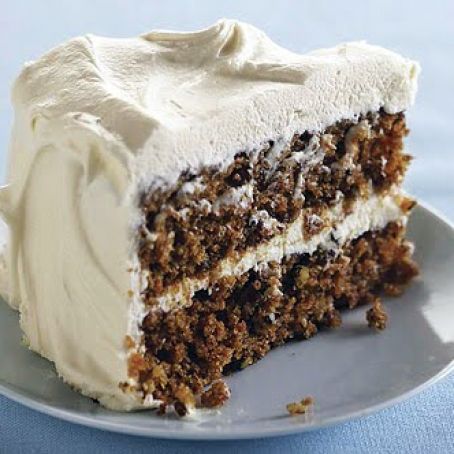 Spiced Carrot Cake