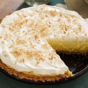 Coconut-Cream Cheese Pie