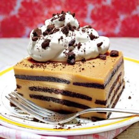 Chocolate-Bourbon-Butterscotch Icebox Cake