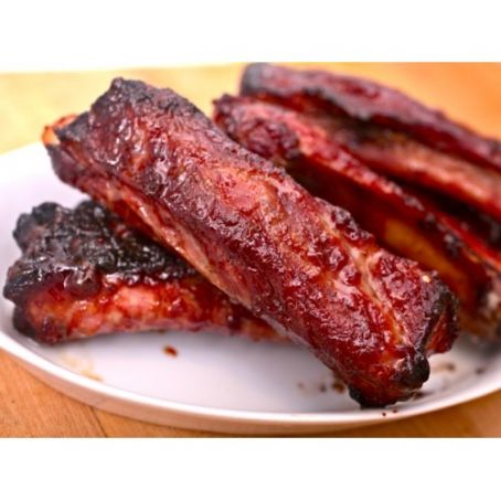 Chinese-Style Barbecued Spareribs-CI