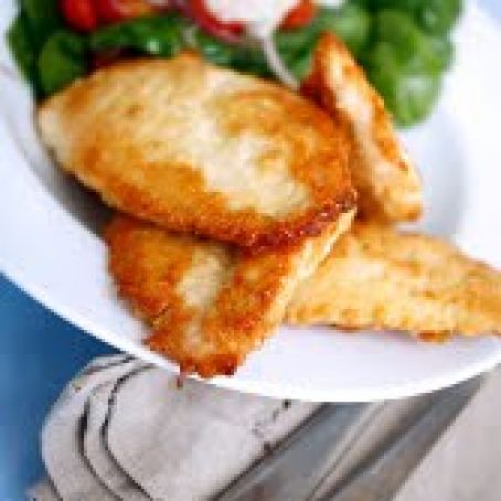 Crunchy Parmesan Chicken