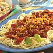 Chili Spaghetti