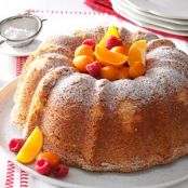 Sour Cream Pound Cake Recipe