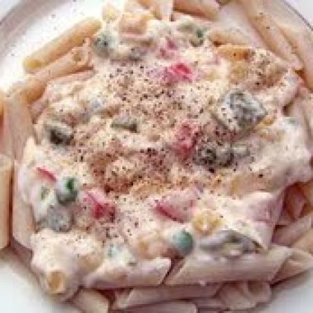 Creamy Chicken Primavera