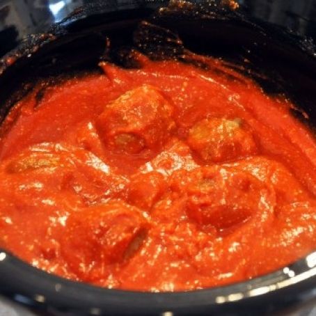 Meatballs and Spaghetti Sauce