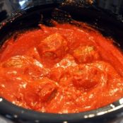 Meatballs and Spaghetti Sauce