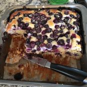 BLUEBERRY LEMON CAKE