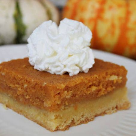 Pumpkin Gooey Butter Cake (Paula Deen)