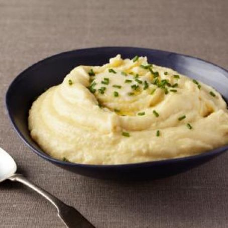 Velvety Mashed Potatoes