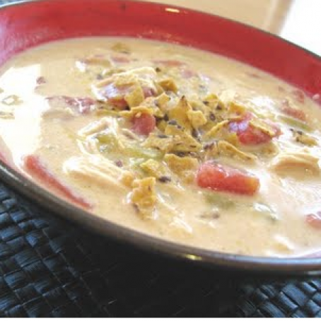 Chicken Enchilada Soup
