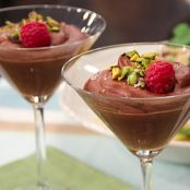 Olive Oil Dark Chocolate Mousse