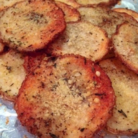 Easy Oven Roasted Potatoes