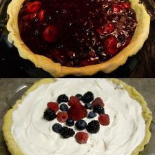 Cool Mixed Berry Pie