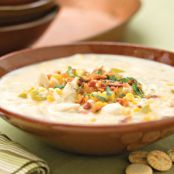 Corn and Crab Chowder