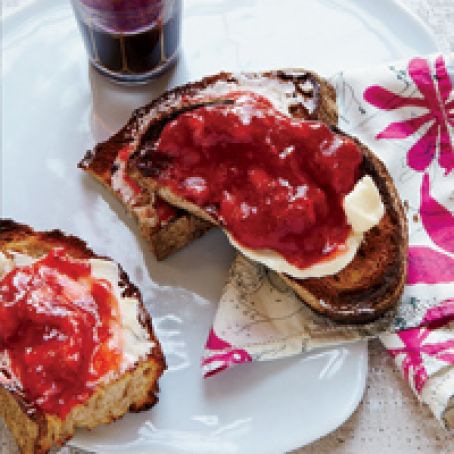 Strawberry Jam - No Cook