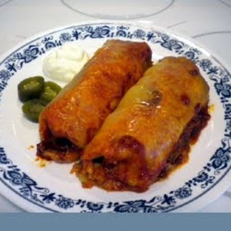 Easy Bake Beef Enchiladas