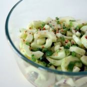 Spicy Asian Cucumber Salad