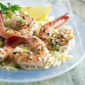 Shrimp Scampi, Baked