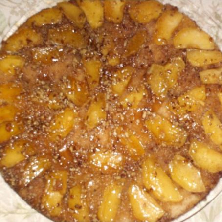 Apple Skillet Cake
