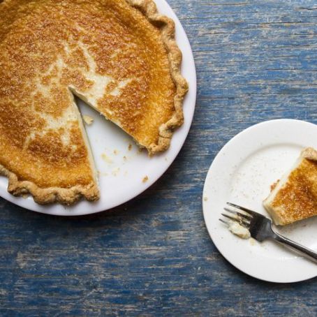 Indiana Sugar Cream Pie