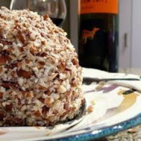Island Cheese Ball