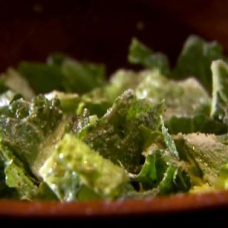 Eggless Caesar Salad