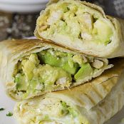 Chicken Avocado Burritos