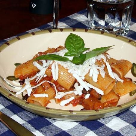 Pasta alla Norma
