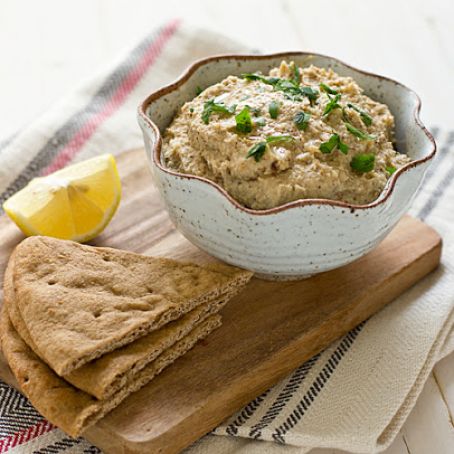 roasted cauliflower hummus